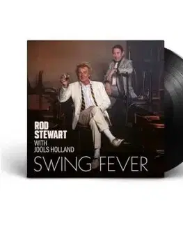 Stewart Rod & Holland Jools - Swing Fever LP - Jools Holland, Rod Stewart