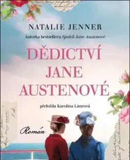 Dědictví Jane Austenové - Natalie Jenner, Karolina Limrová