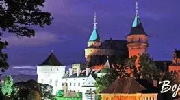 (MK) Magnetka MBO005 Bojnice (zámok, noc) - tvorme s.r.o.