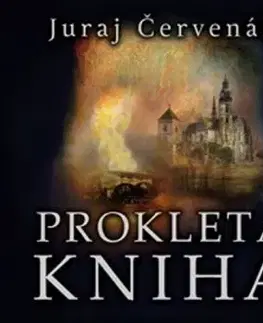 Prokletá kniha - audiokniha CD - Juraj Červenák