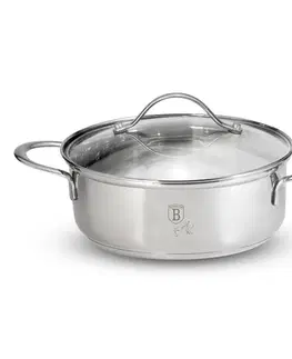 BERLINGER HAUS - Randlík nerez a pokrievka 24cm, 4L