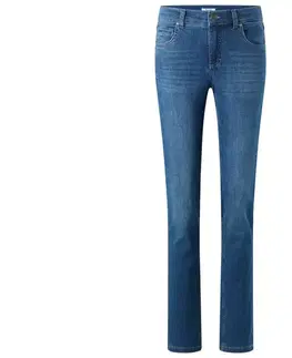 Angels džínsy »Cici« strih Slim Fit, modré