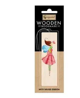Drevená záložka Vychutnaj si chvíľu Cozywood