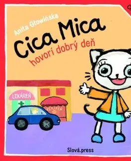 Cica Mica hovorí dobrý deň - Anita Głowińska