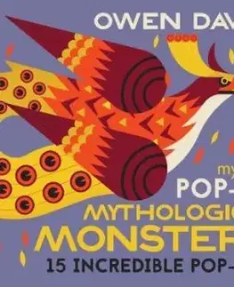 My First Pop-Up Mythological Monsters - Owen Davey