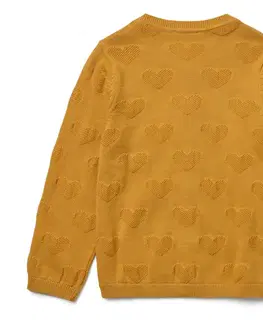 Detský pletený svetrík