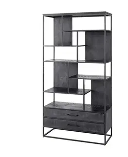 Dekoria Knižnica Jox, 91 x 36 x 181 cm