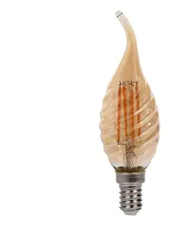  LED Žiarovka FILAMENT E14/4W/230V 2200K 217116