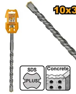 INGCO Vrták do betónu SDS plus, 10x310mm INGCO Industrial KLC