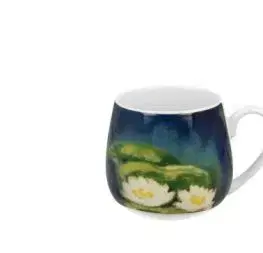 Porcelánový sudový hrnček Claude Monet - Nenufars 430 ml