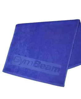 GymBeam Uterák do fitka 50x90cm modrý