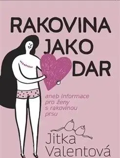 Rakovina jako dar - Jitka Valentová