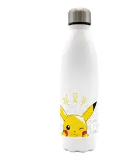 Pokémon termoizolačná fľaša Pikachu Scribble