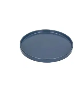 Dekoria Dim Sapphire plate ⌀21cm, ⌀ 21 cm