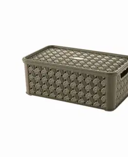 Kinekus Box plastový, 4l hnedý, Arianna TONTARELLI