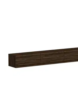 TV stolík Terra - Walnut