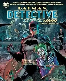Detective Comics 1000: The Deluxe Edition (New Edition) - Tom King, Geoff Johns, Paul Dini, Jim Lee