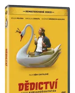 Dědictví aneb Kurvahošigutntág (remasterovaná verze) DVD