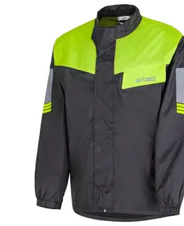 W-TEC Igava čierna-fluo zelená - 3XL