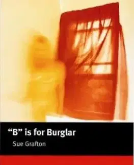 B Is For Burglar Intermediate (Macmillan Readers) - John Escott, Sue Grafton