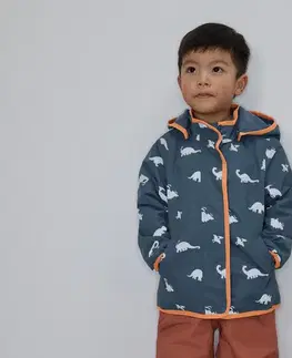 Detská termobunda do dažďa s reflexnými prvkami