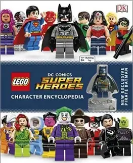 LEGO DC Super Heroes - Character Encyclopedia