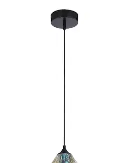Stropná lampa závesná gran e27 zlatá