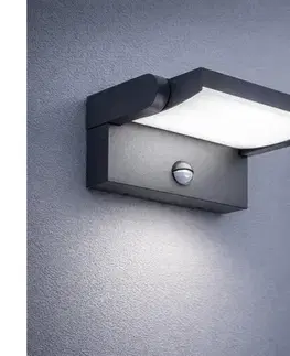 BRILAGI-LED Vonkajšie nástenné svietidlo so senzorom ANKLE LED/18W/230V 4000K IP65 77966