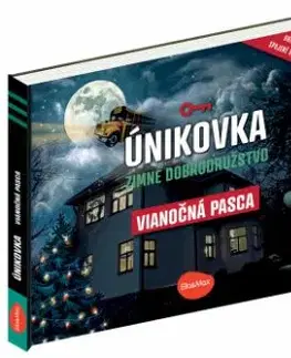 Únikovka: Vianočná pasca - Eva Eich