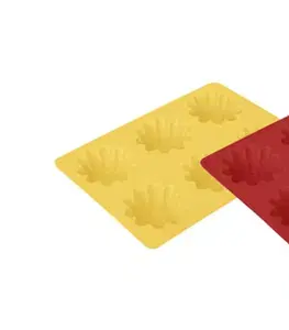 Tescoma forma - 6 kvetov DELÍCIA SILICONE žltá