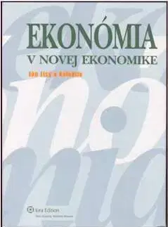 Ekonómia v novej ekonomike+metodika+CD - Ján Lisý