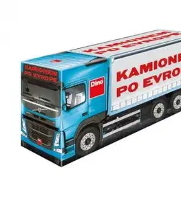 Hra Kamiónom po Európe Dino