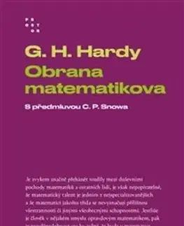 Obrana matematikova - G. H. Hardy