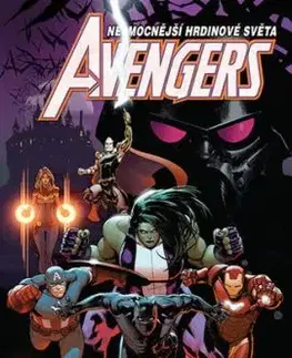 Avengers 3 - Válka upírů - Jason Aaron, David Marquez, Andrea Sorrentino