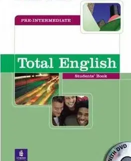 Total English SB Pre-intermed+DVD