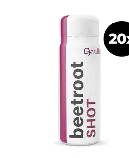 GymBeam Beetroot shot lesné ovocie