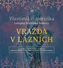 Vražda v lázních (1x Audio na CD - MP3) - Vlastimil Vondruška