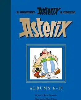 Asterix: Asterix Gift Edition: Albums 6-10: Asterix and Cleopatra, Asterix and the Big Fight, Asterix in Britain, Asterix and the Normans, Asterix the Legionary - René Goscinny, Albert Uderzo