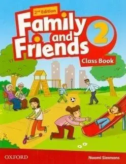 Family and Friends 2nd Edition 2 Class Book - Naomi Simmons