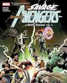 Savage Avengers by Gerry Duggan Vol. 2 - Duggan Gerry, Kev Walker