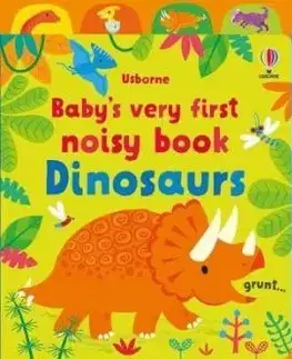 Babys Very First Noisy Book Dinosaurs - Fiona Watt