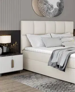 MILLY manželská posteľ 145, Soft 33
