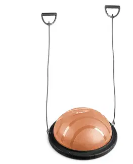inSPORTline Dome Edge s gumovými expandermi čierna-mocha mousse
