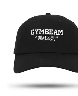 GymBeam Šiltovka Athletic Club Black  UNI