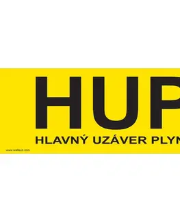 Hlavný uzáver plynu (skratka)