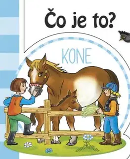 Čo je to? - Kone (SK vydanie)
