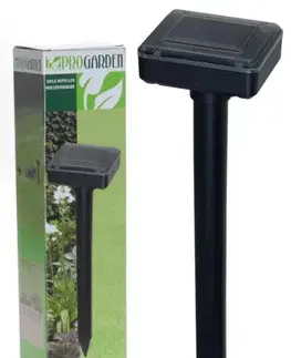 Kinekus Odpudzovač krtov solárny, plastový, výška 38,5cm