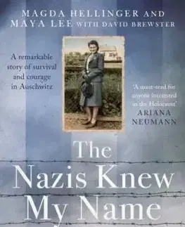The Nazis Knew My Name - Magda Hellinger, Maya Lee, David Brewster
