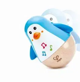 Hojdacia hrkálka tučniak HAPE - Hape