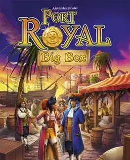 Hra Port Royal: Big Box Mindok (hra v češtine)